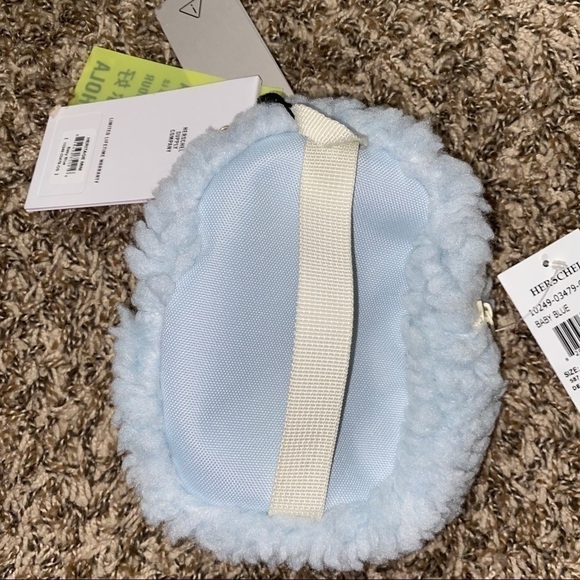 NWT HERSCHEL SUPPLY COMPANY 𝅺New Herschel Supply Co. Heritage Mini Pouch - Blue - Picture 8 of 8